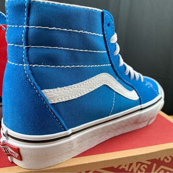 Vans Sk8-Hi Tapered Ocean Blue Womens Various Sizes - Picture 5 of 14